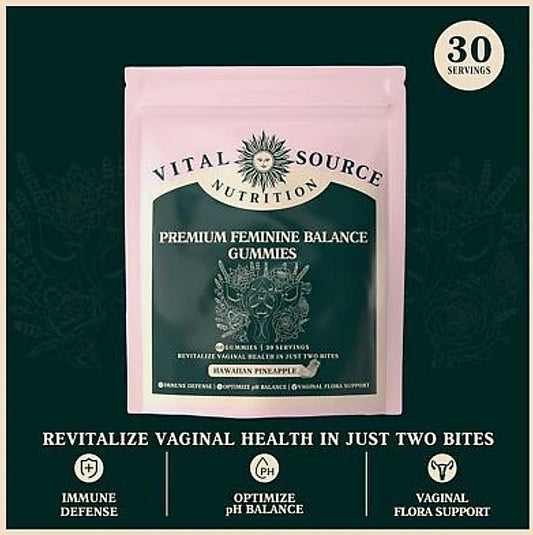 Pineapple Feminine Balance Gummies