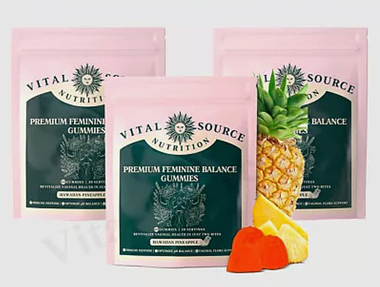 Pineapple Feminine Balance Gummies